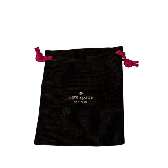 Kate Spade Jewelry Dustbag Drawstring Pouch - Picture 1 of 4